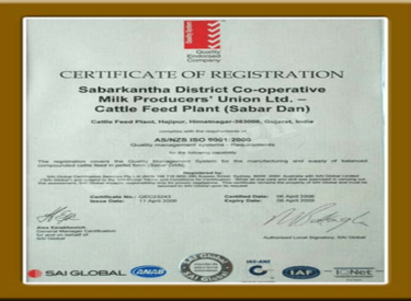 ISO 9001-2000 Certificate