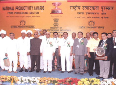 National Productivity Award