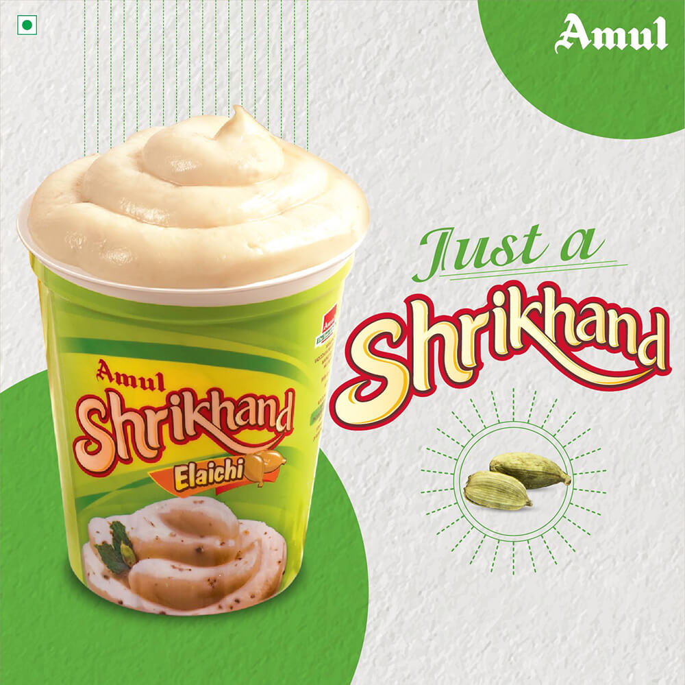 Amul Shrikhand Elaichi