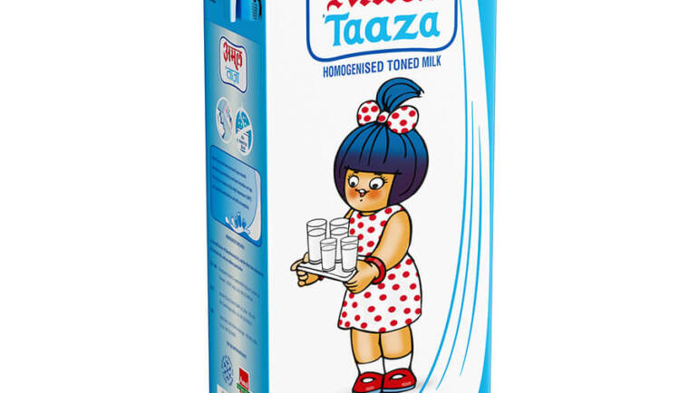 Amul Taaza UHT Milk