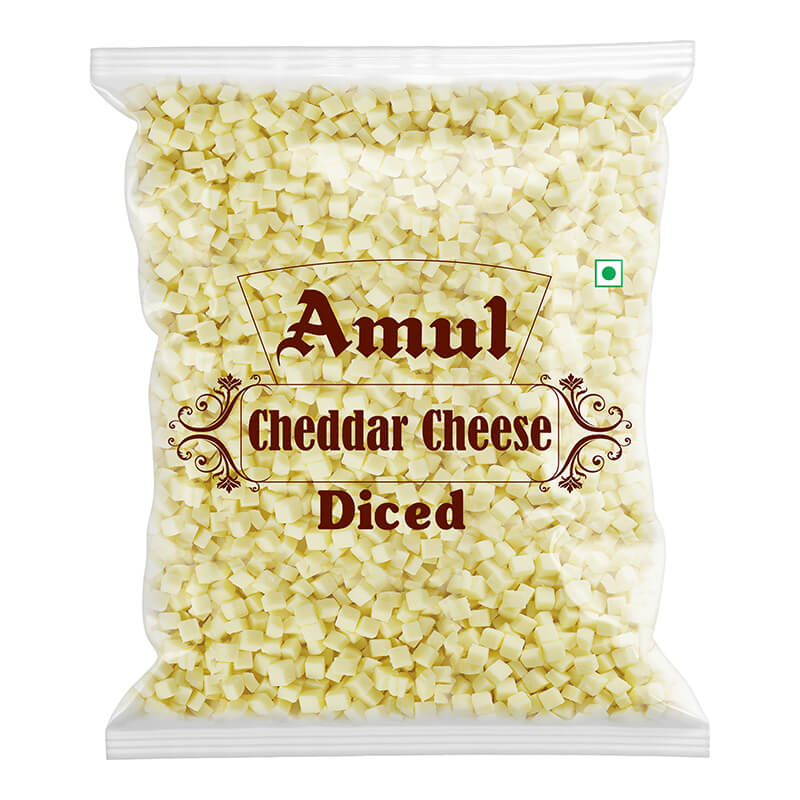 Amul Diced Cheddar Cheese