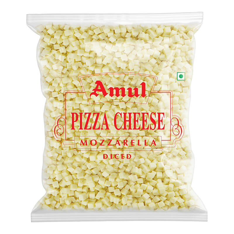 Amul Diced Mozzarella Cheese