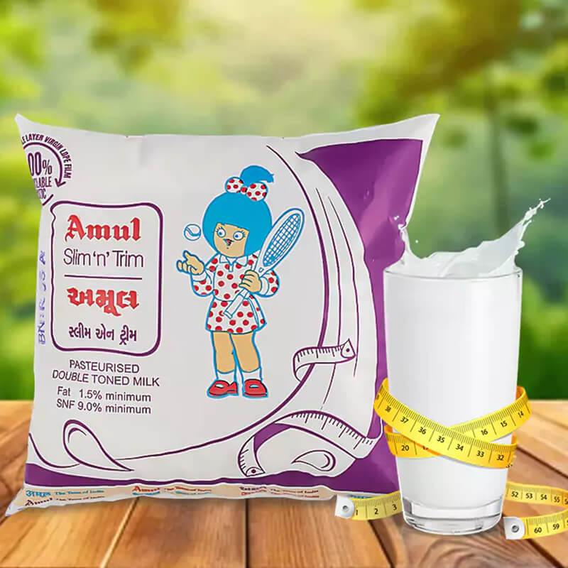 Amul Slim n Trim